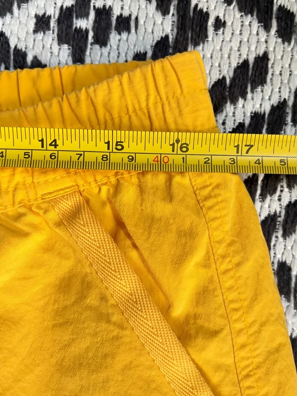Polo Ralph Lauren Canoe Shorts L Slalom C1 Class Swim Shorts Yellow Cargo Board